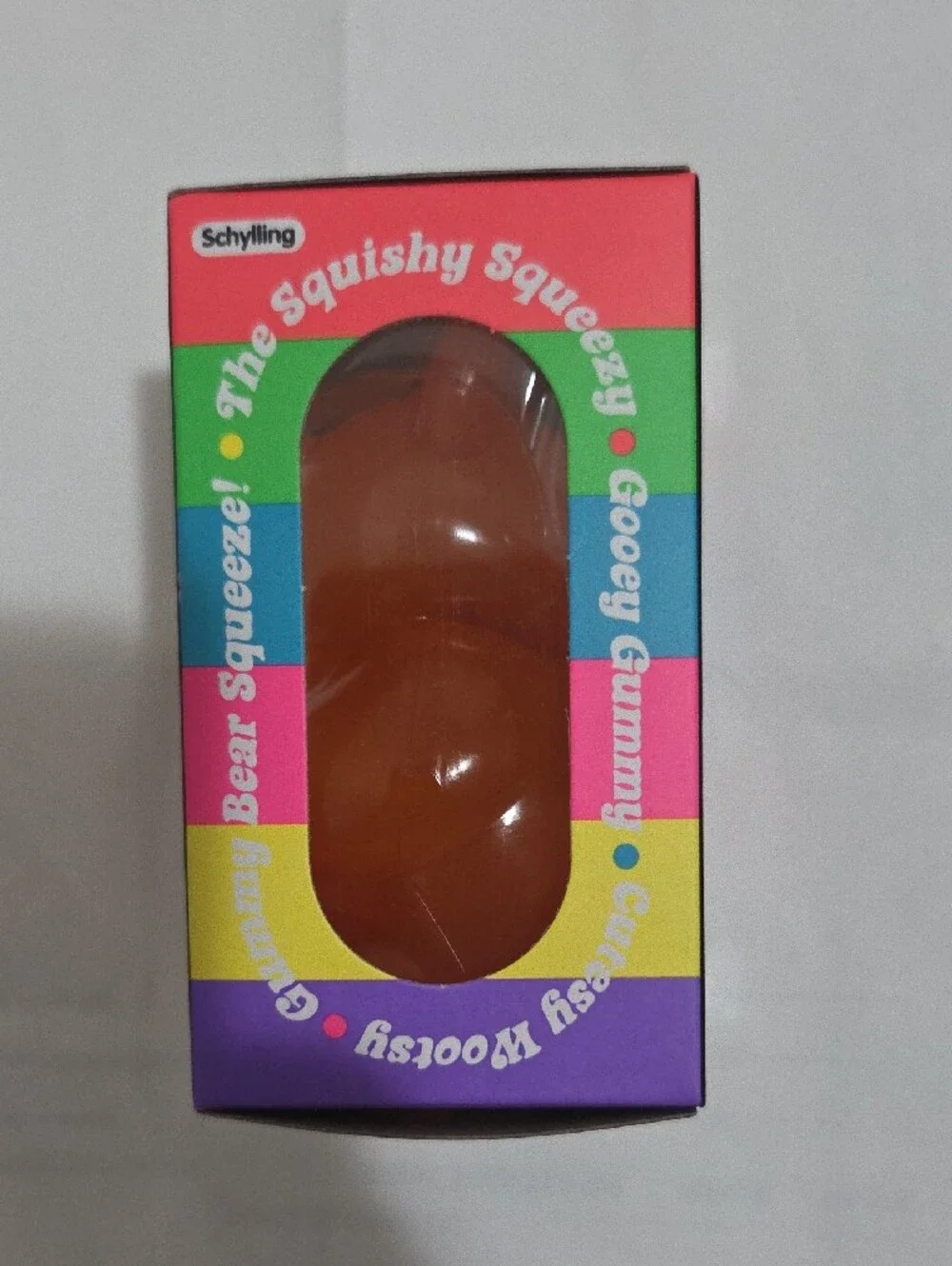 Nee Doh Gummy Bear Sensory Toy - Orange